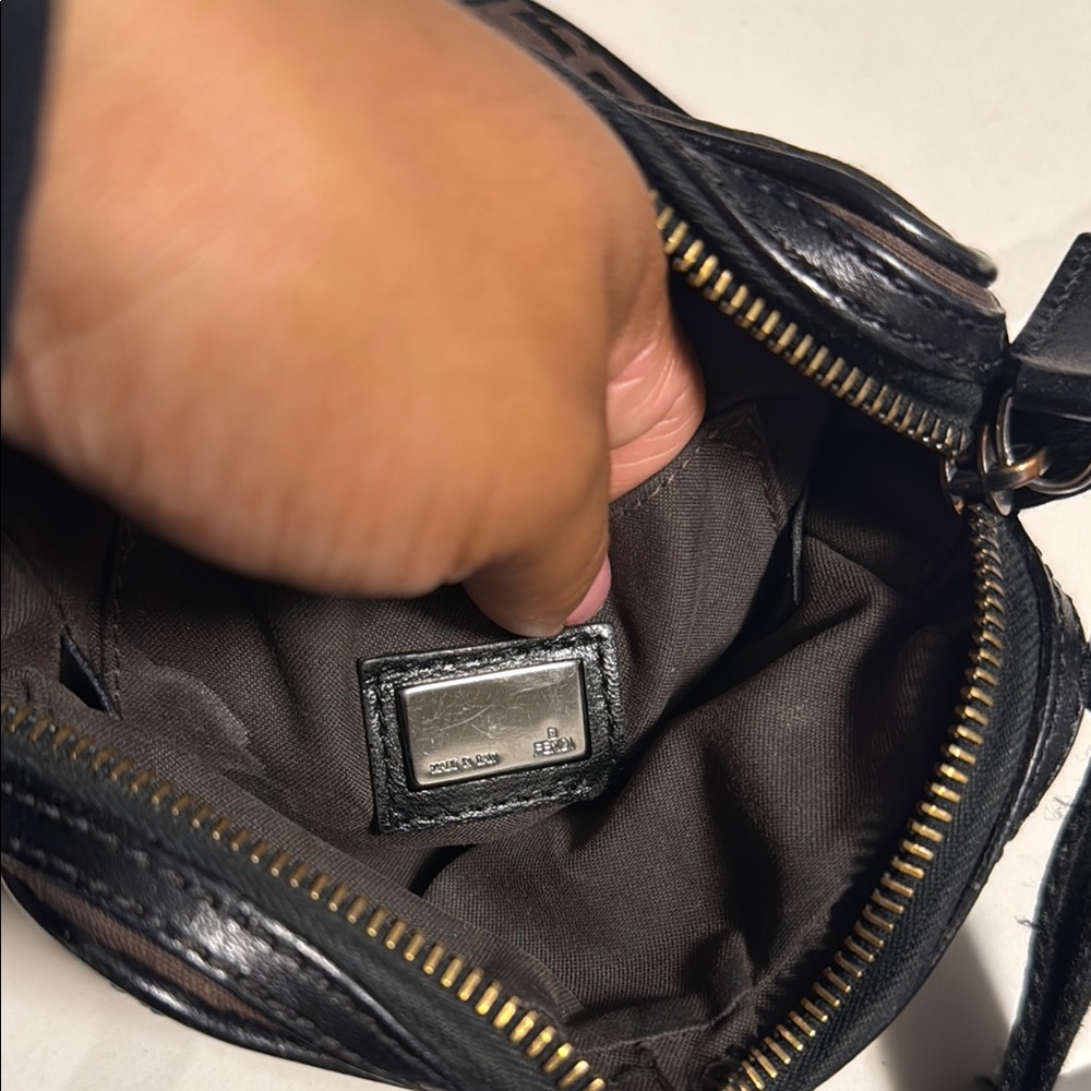 Fendi Vintage Zucchino Crossbody Bag - Picture 3 of 14